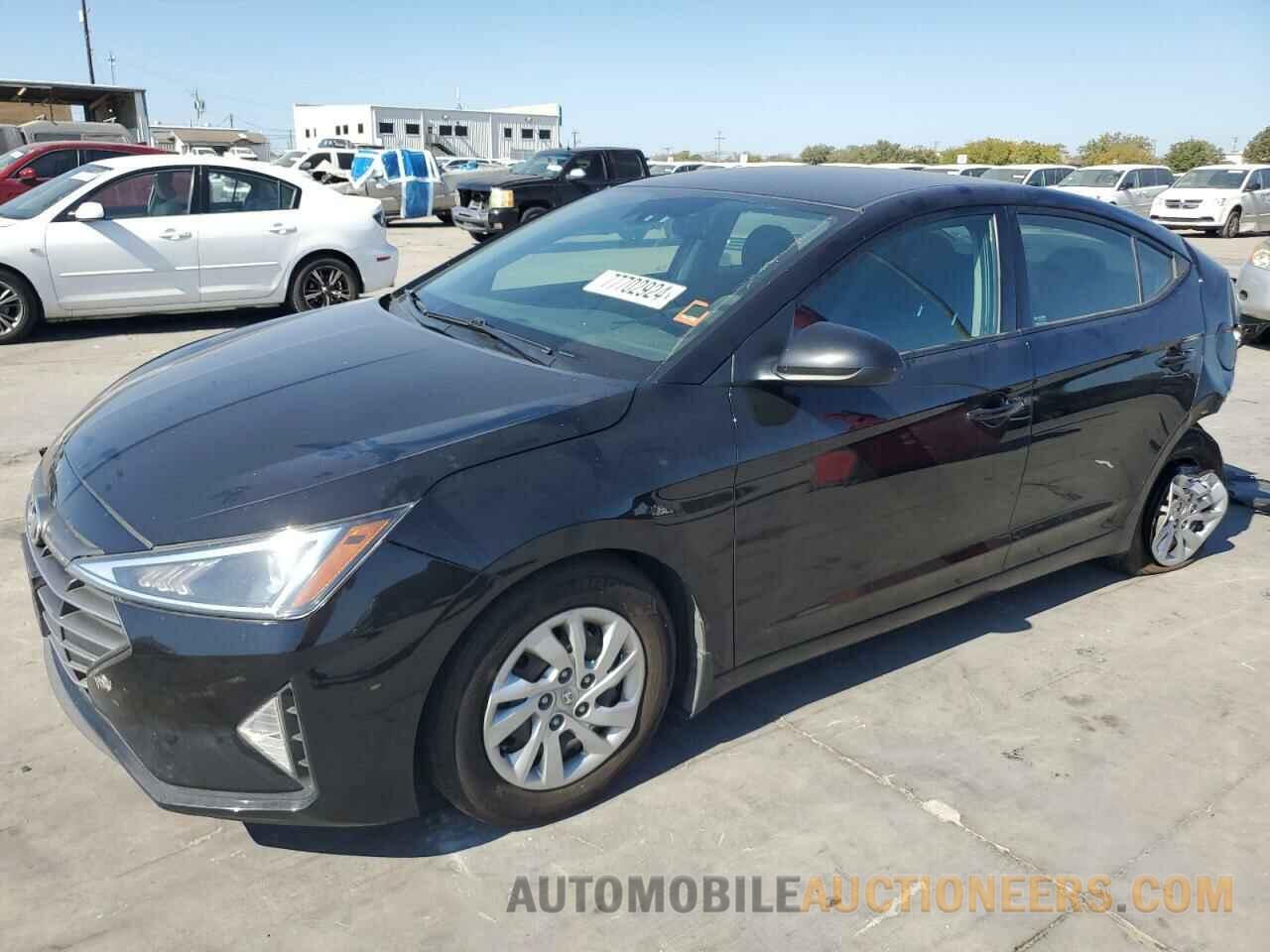 5NPD74LF4LH531715 HYUNDAI ELANTRA 2020