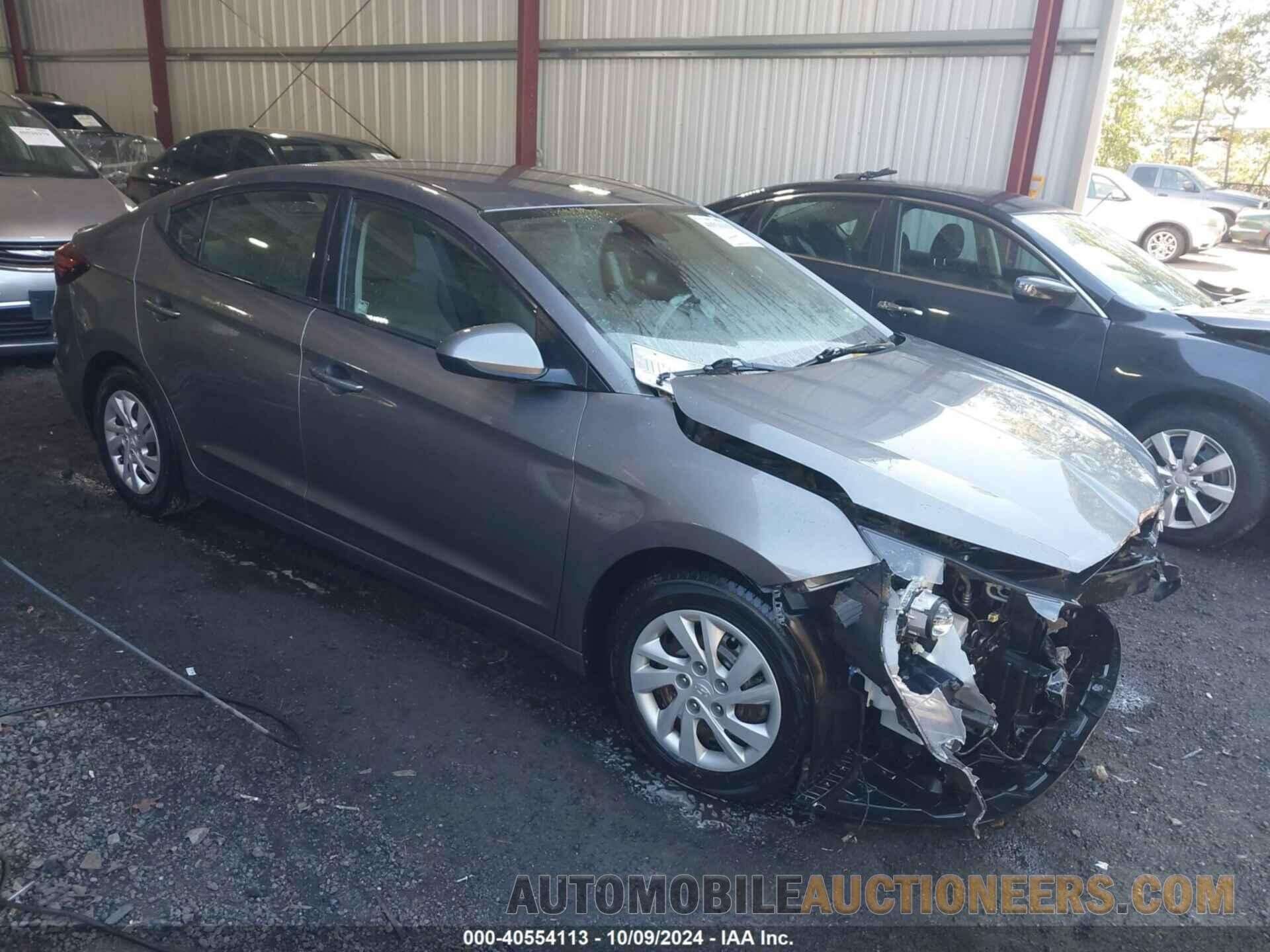 5NPD74LF4LH536087 HYUNDAI ELANTRA 2020