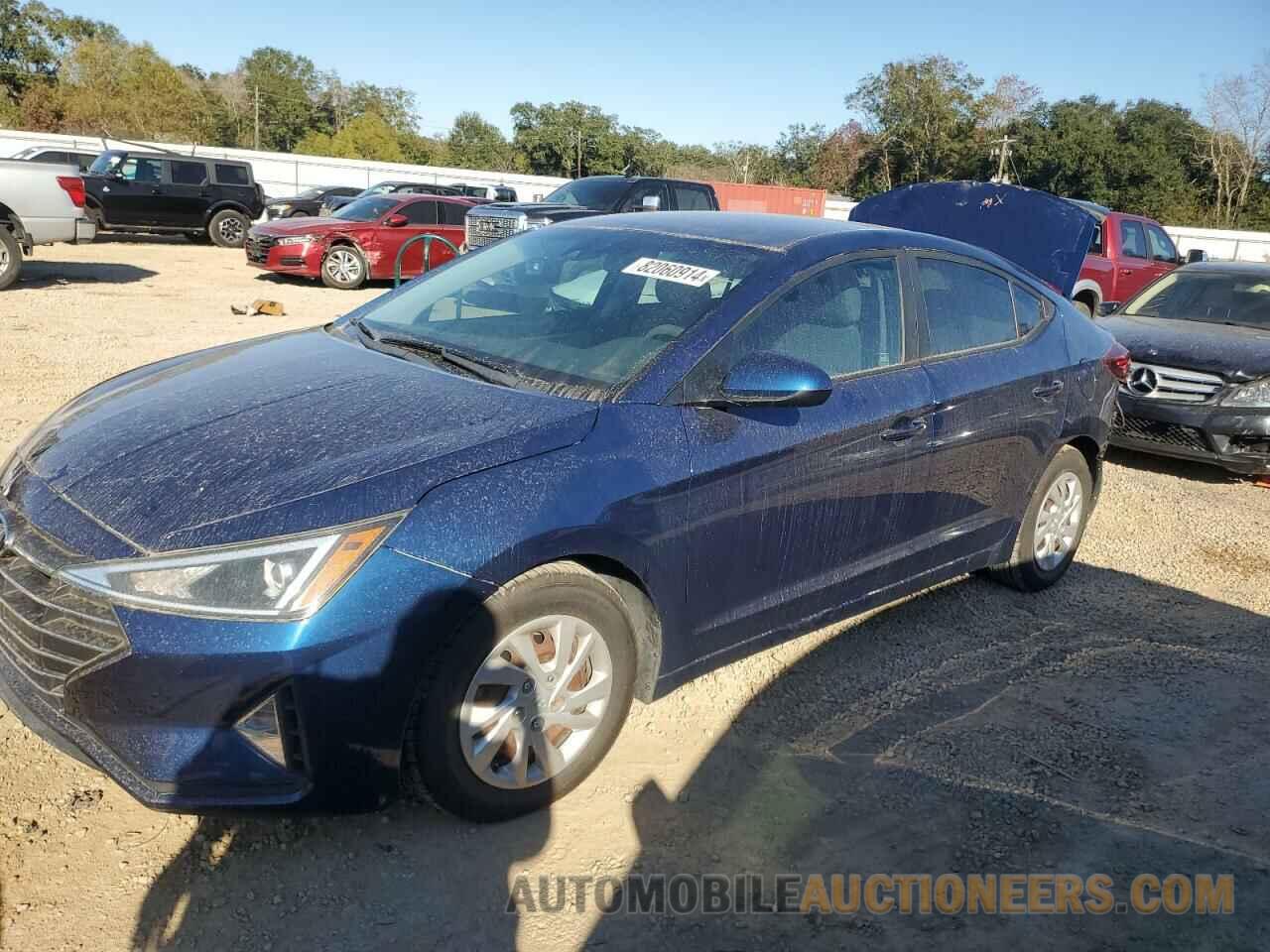 5NPD74LF4LH537126 HYUNDAI ELANTRA 2020