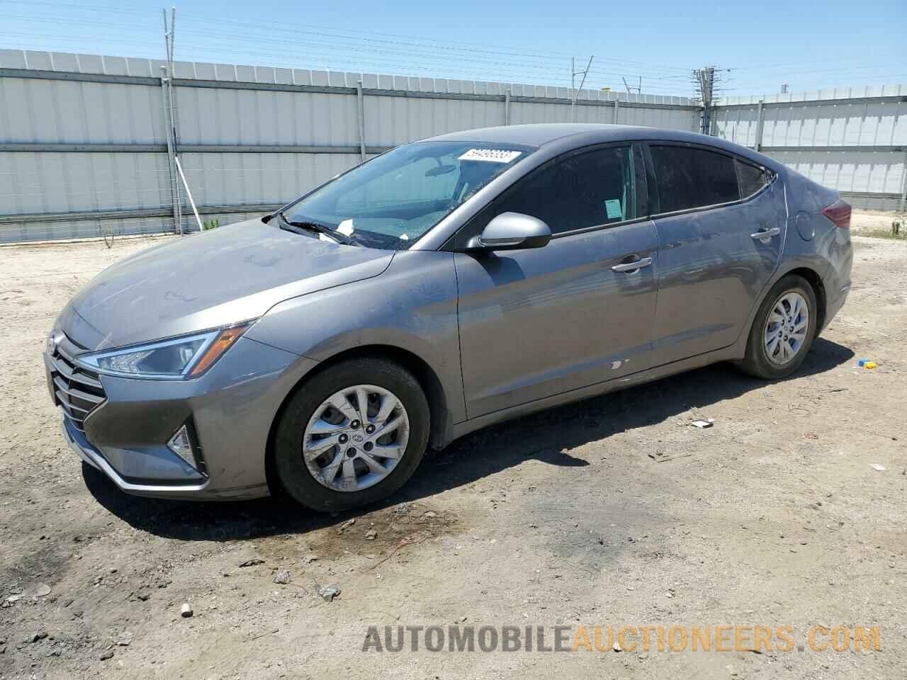 5NPD74LF4LH539832 HYUNDAI ELANTRA 2020