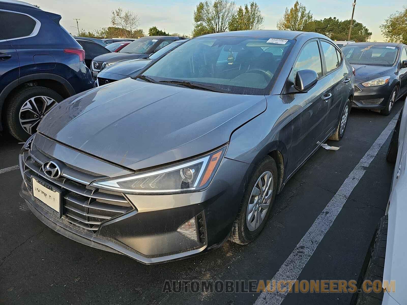 5NPD74LF4LH541192 Hyundai Elantra SE 2020