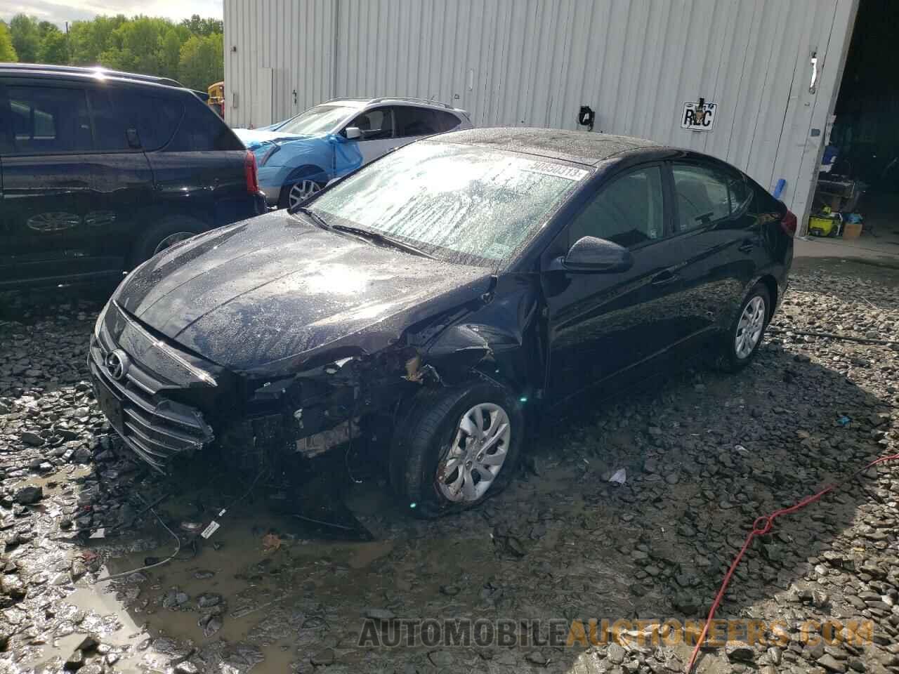 5NPD74LF4LH541595 HYUNDAI ELANTRA 2020