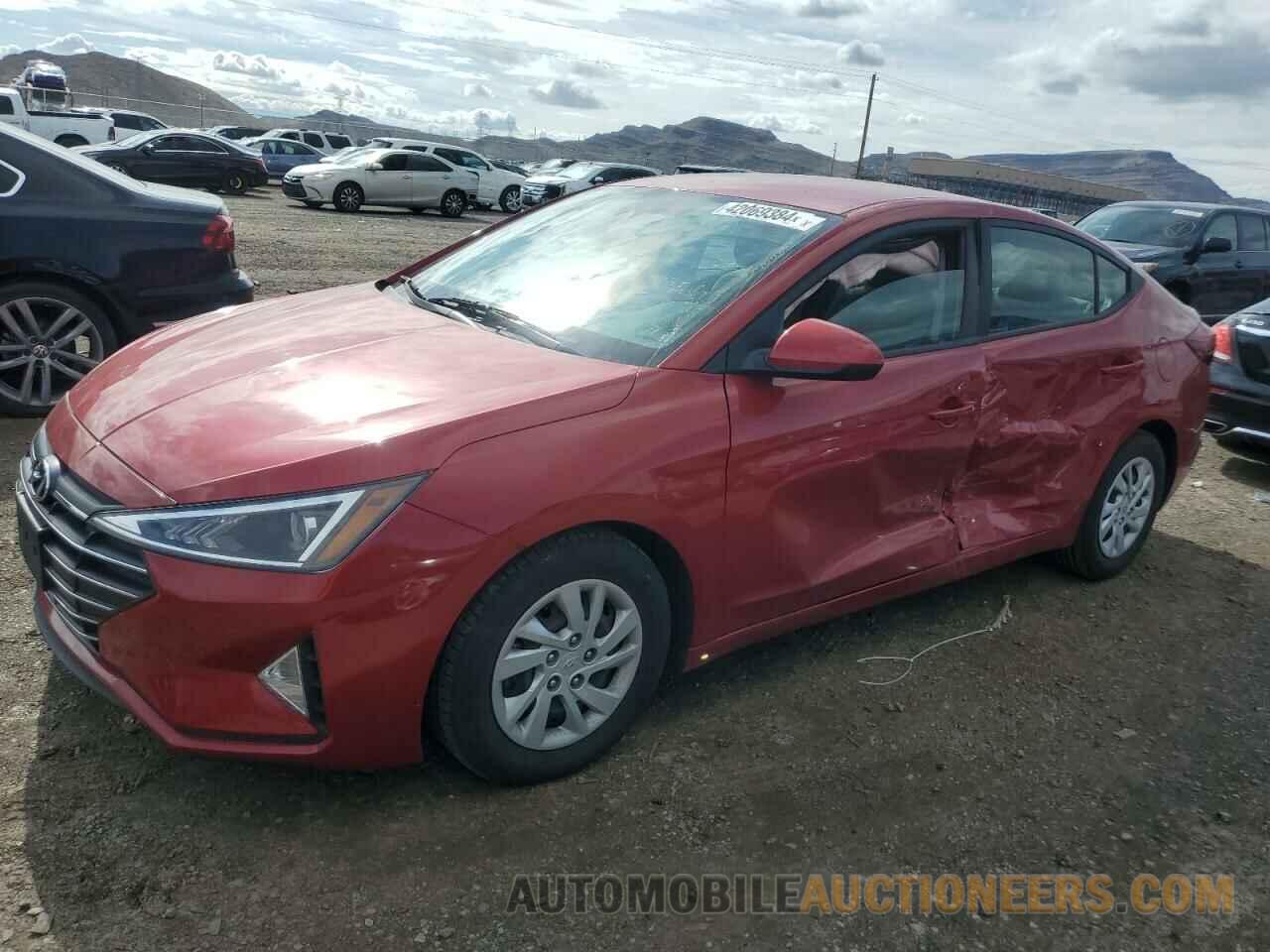 5NPD74LF4LH542181 HYUNDAI ELANTRA 2020