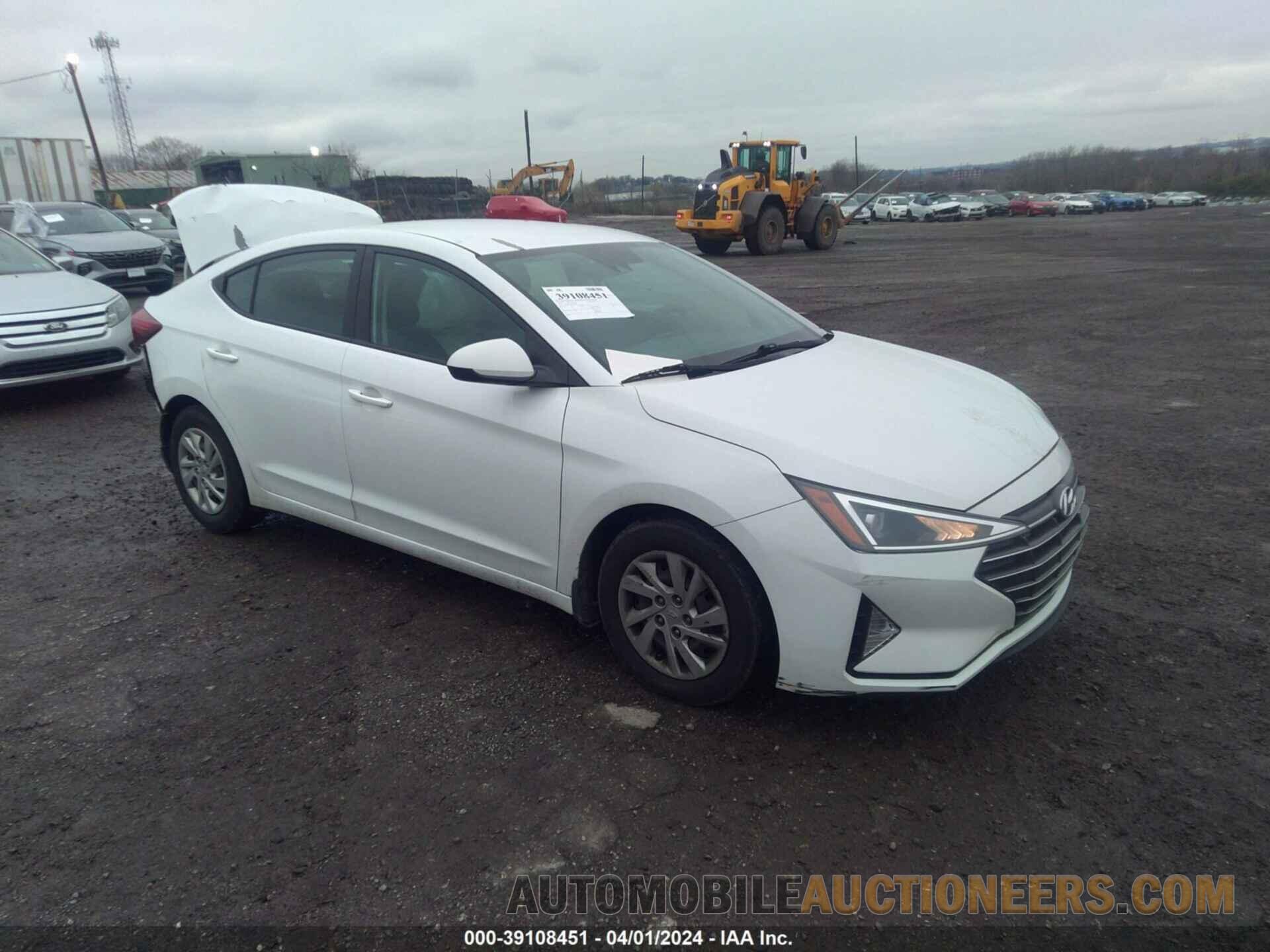 5NPD74LF4LH542777 HYUNDAI ELANTRA 2020