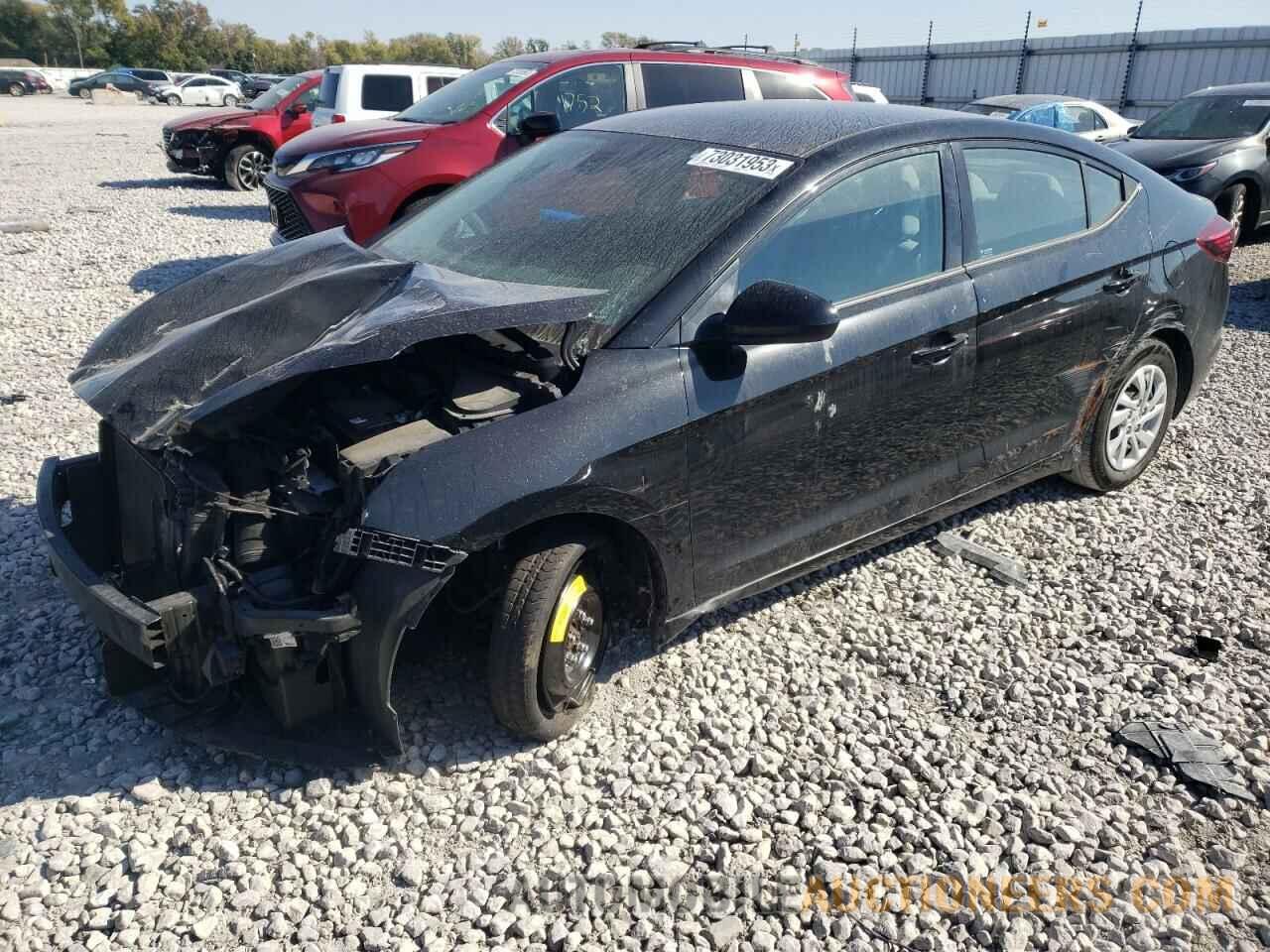 5NPD74LF4LH546098 HYUNDAI ELANTRA 2020