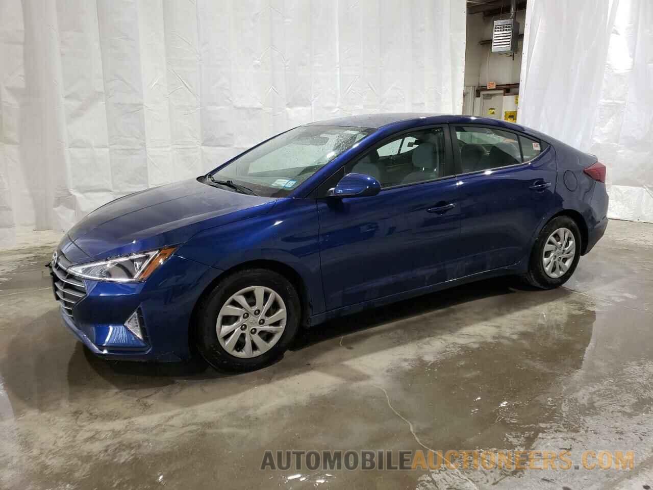 5NPD74LF4LH546408 HYUNDAI ELANTRA 2020