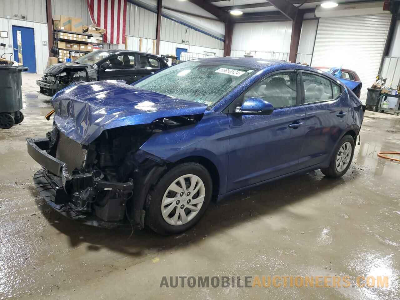 5NPD74LF4LH546991 HYUNDAI ELANTRA 2020