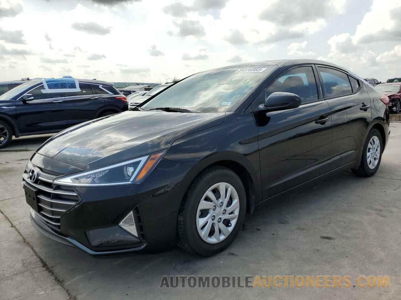 5NPD74LF4LH549163 HYUNDAI ELANTRA 2020