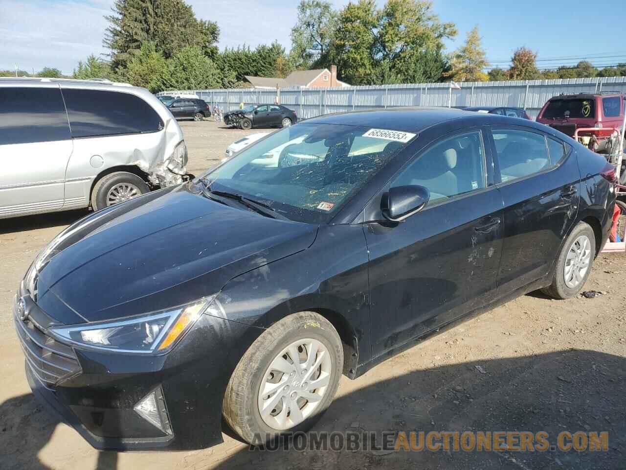 5NPD74LF4LH549177 HYUNDAI ELANTRA 2020