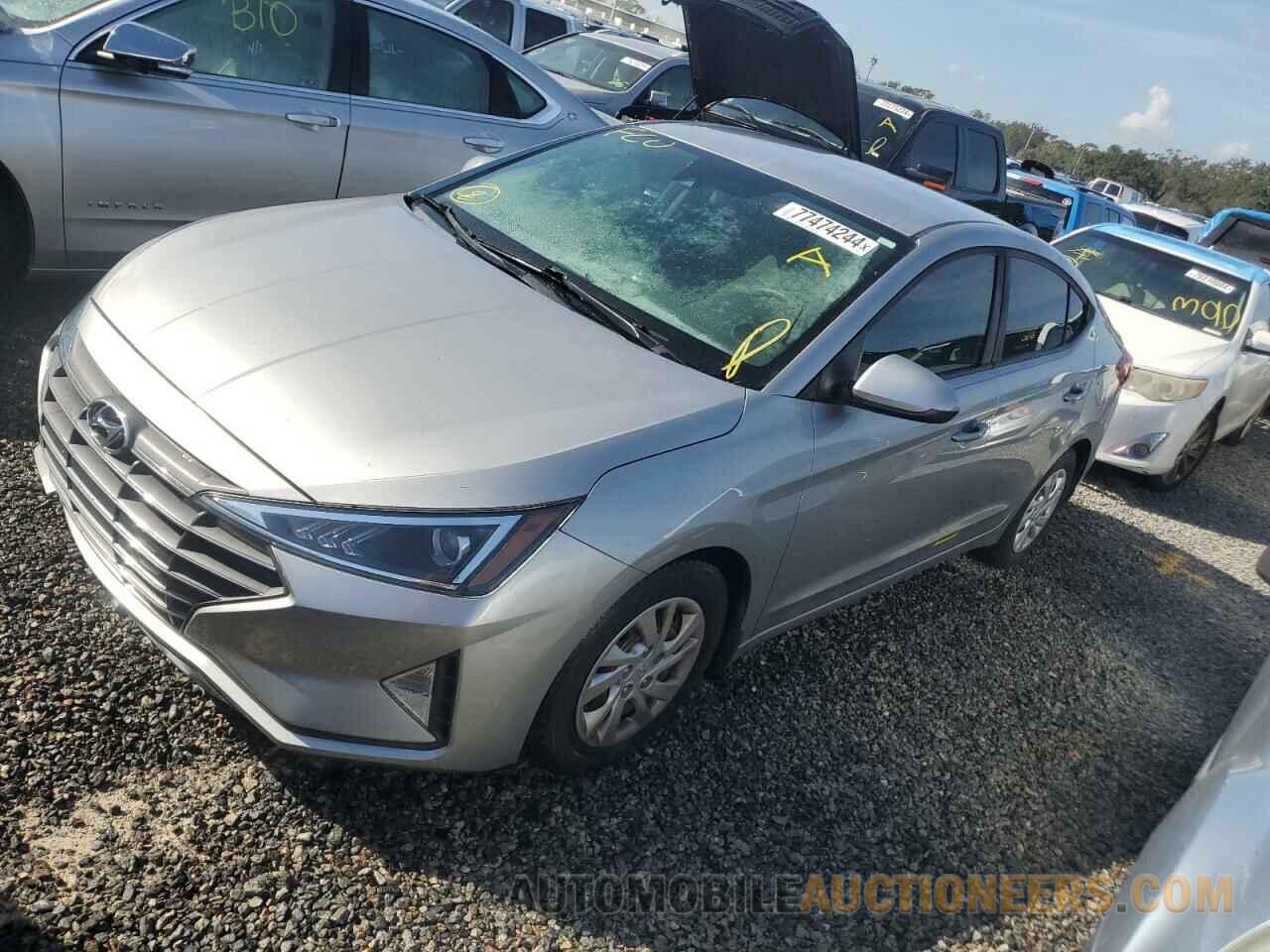 5NPD74LF4LH555593 HYUNDAI ELANTRA 2020