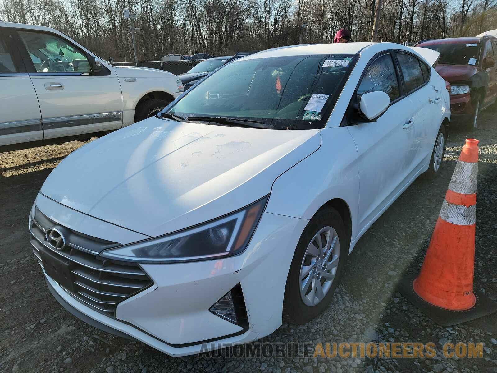 5NPD74LF4LH561667 Hyundai Elantra SE 2020