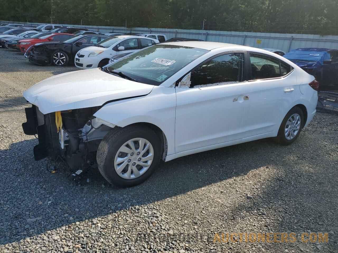 5NPD74LF4LH573057 HYUNDAI ELANTRA 2020