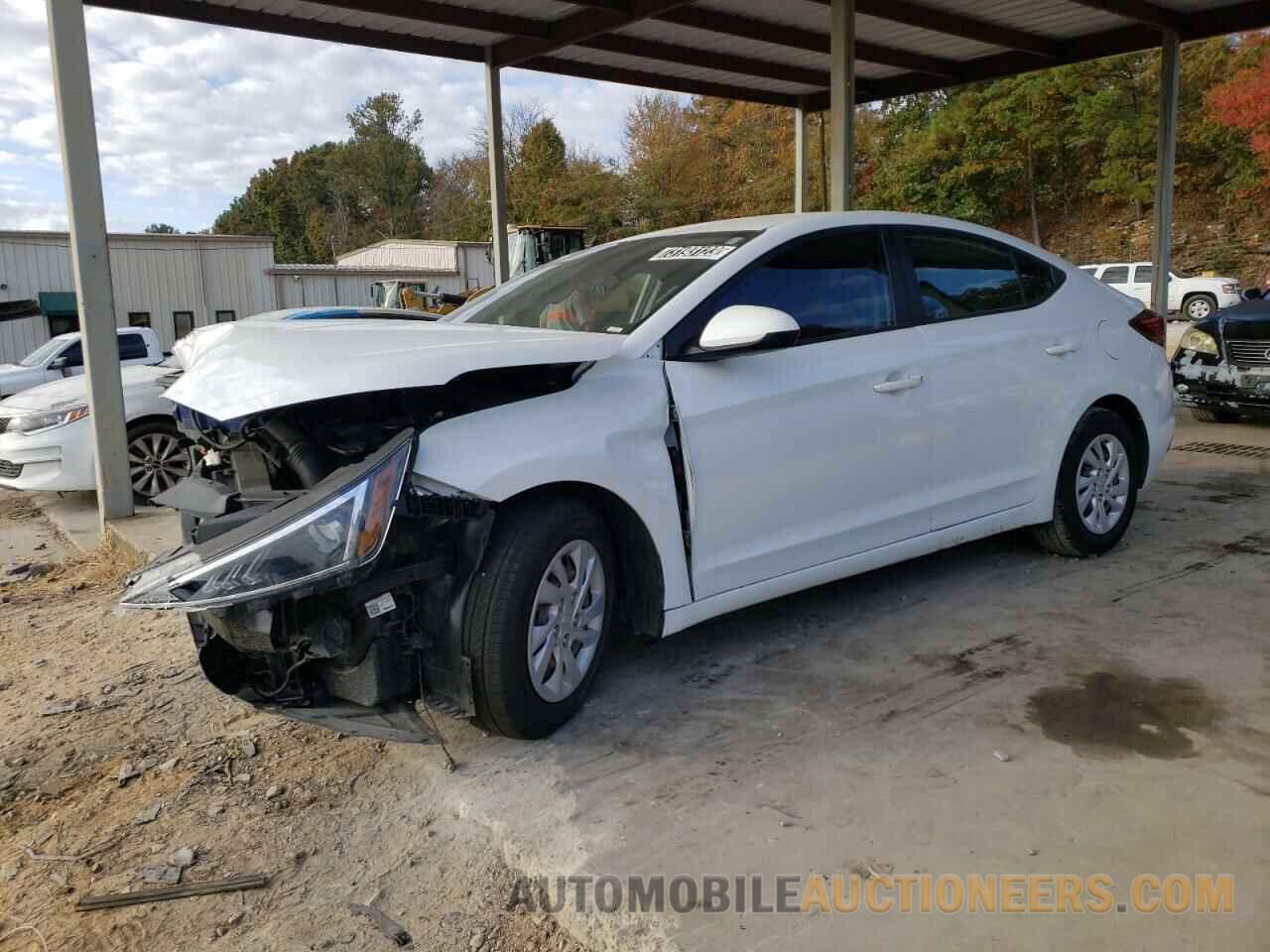 5NPD74LF4LH581921 HYUNDAI ELANTRA 2020