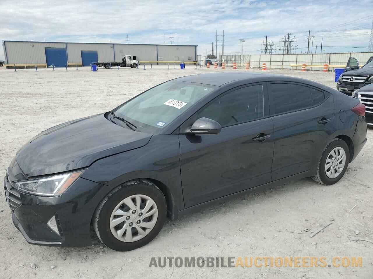 5NPD74LF4LH585760 HYUNDAI ELANTRA 2020