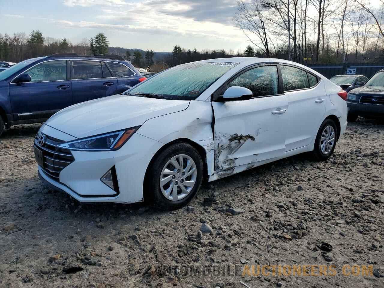 5NPD74LF4LH586553 HYUNDAI ELANTRA 2020