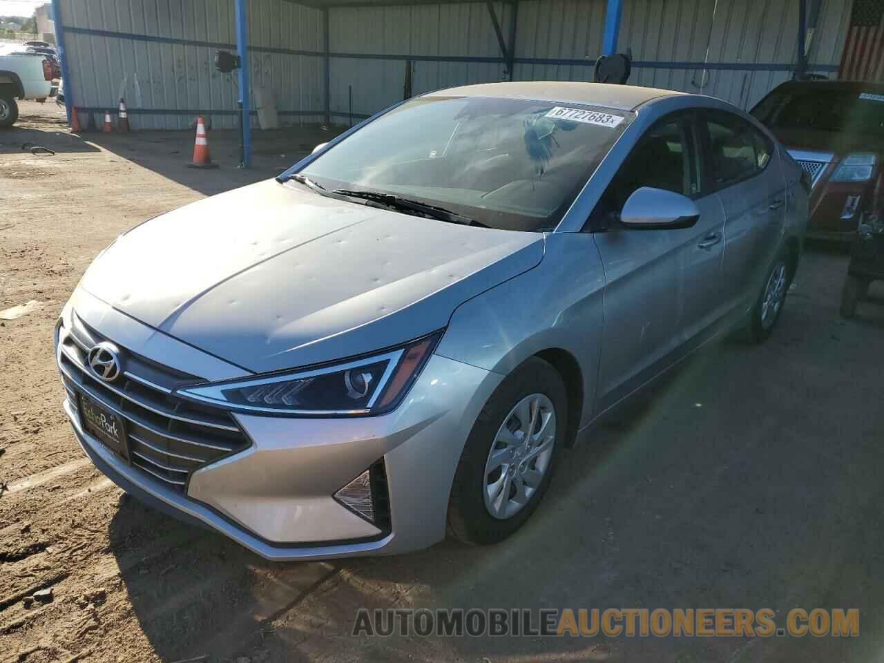 5NPD74LF4LH586794 HYUNDAI ELANTRA 2020