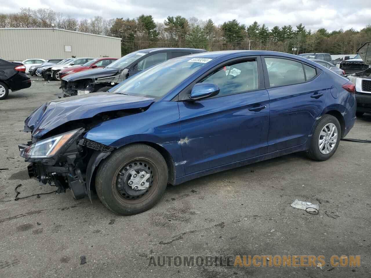 5NPD74LF4LH587315 HYUNDAI ELANTRA 2020