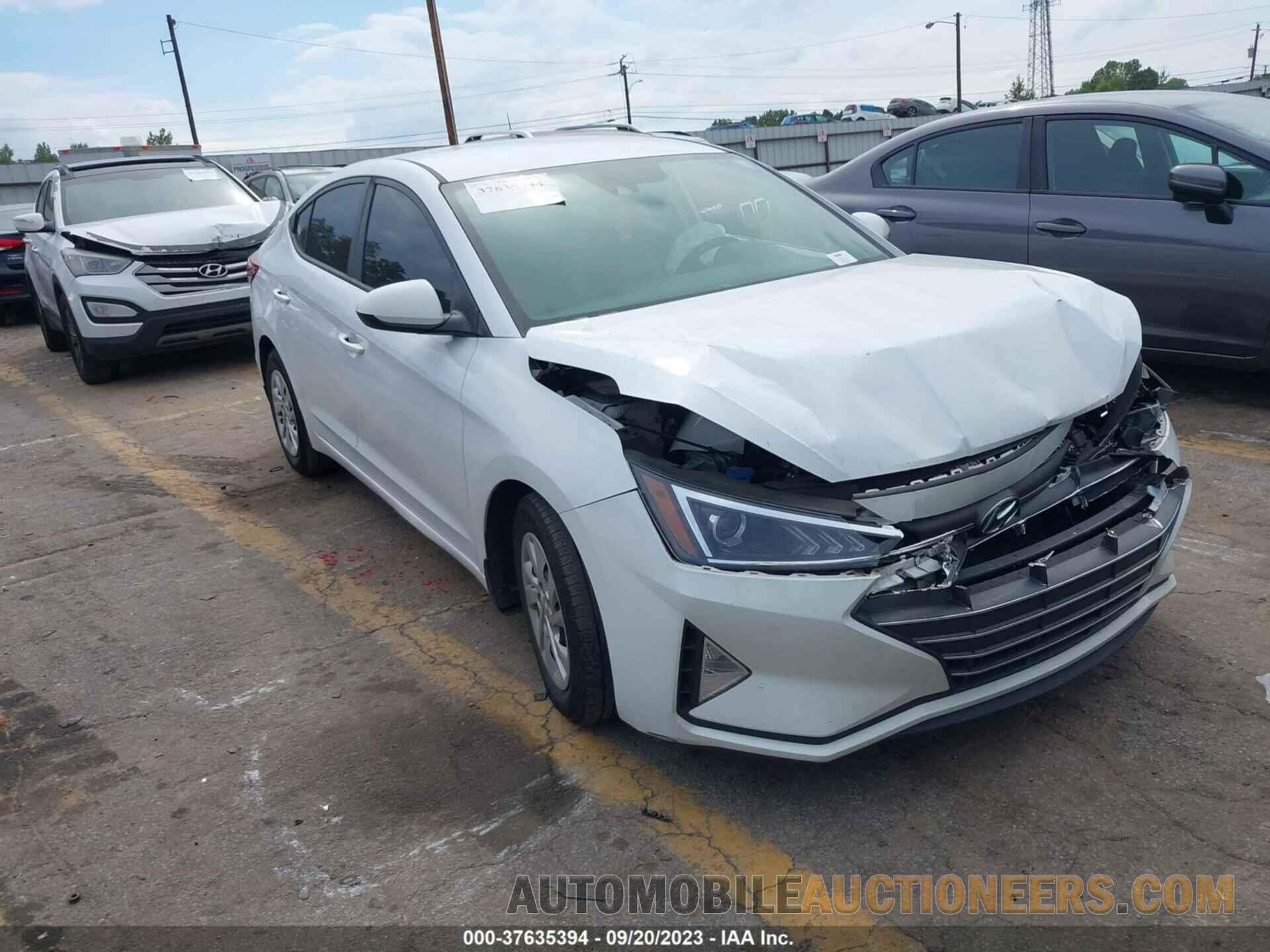 5NPD74LF4LH589095 HYUNDAI ELANTRA 2020