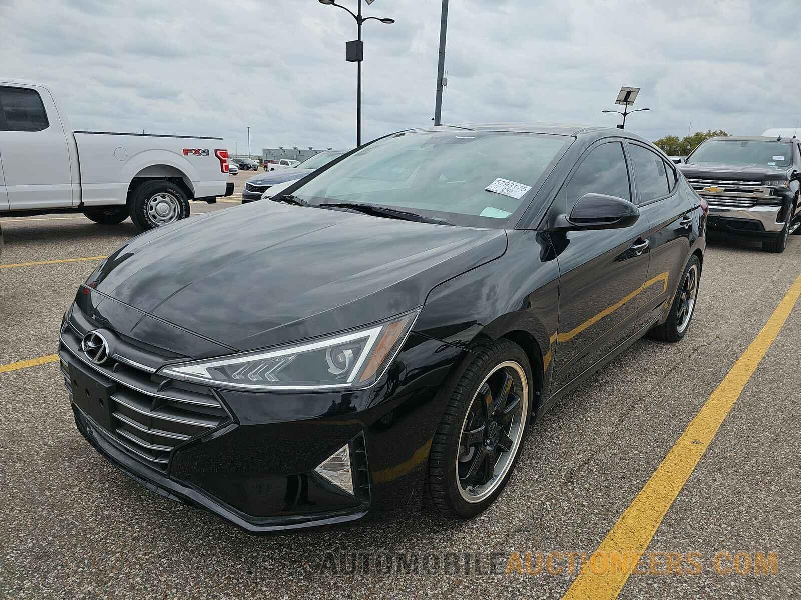 5NPD74LF4LH589131 Hyundai Elantra SE 2020