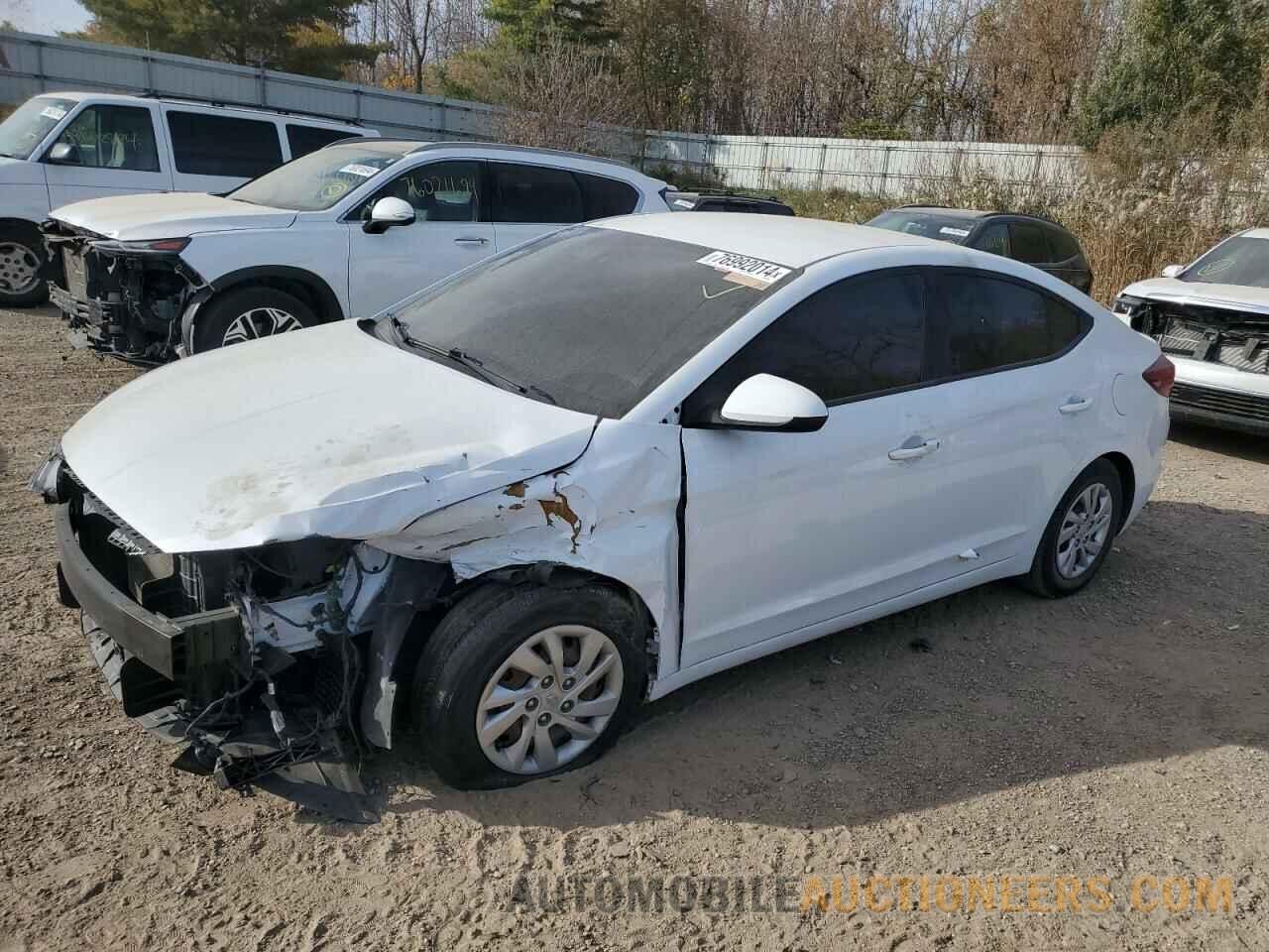 5NPD74LF4LH589677 HYUNDAI ELANTRA 2020