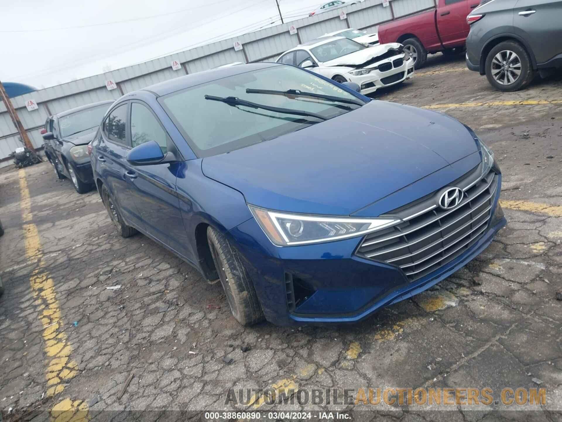 5NPD74LF4LH589758 HYUNDAI ELANTRA 2020