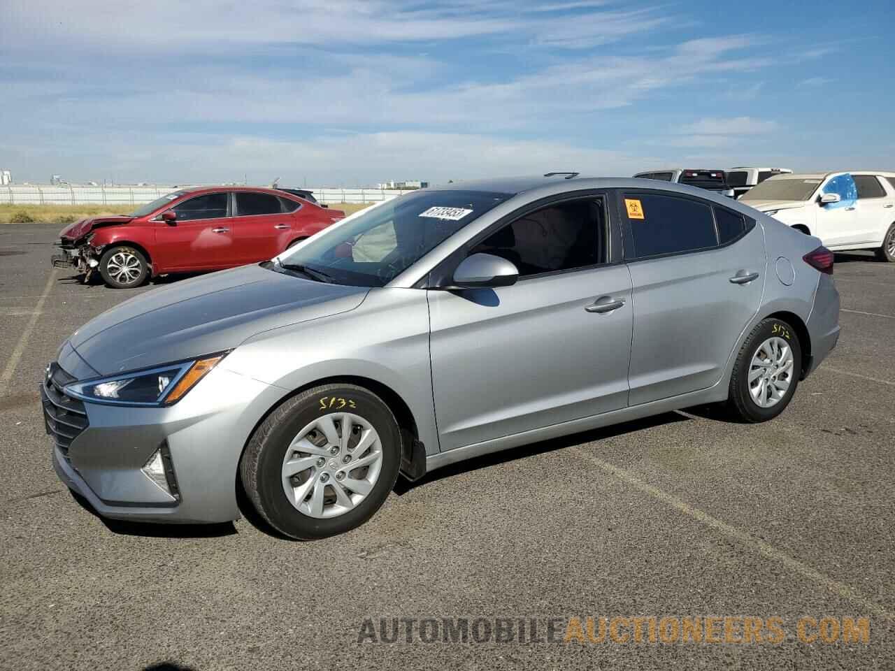 5NPD74LF4LH590246 HYUNDAI ELANTRA 2020