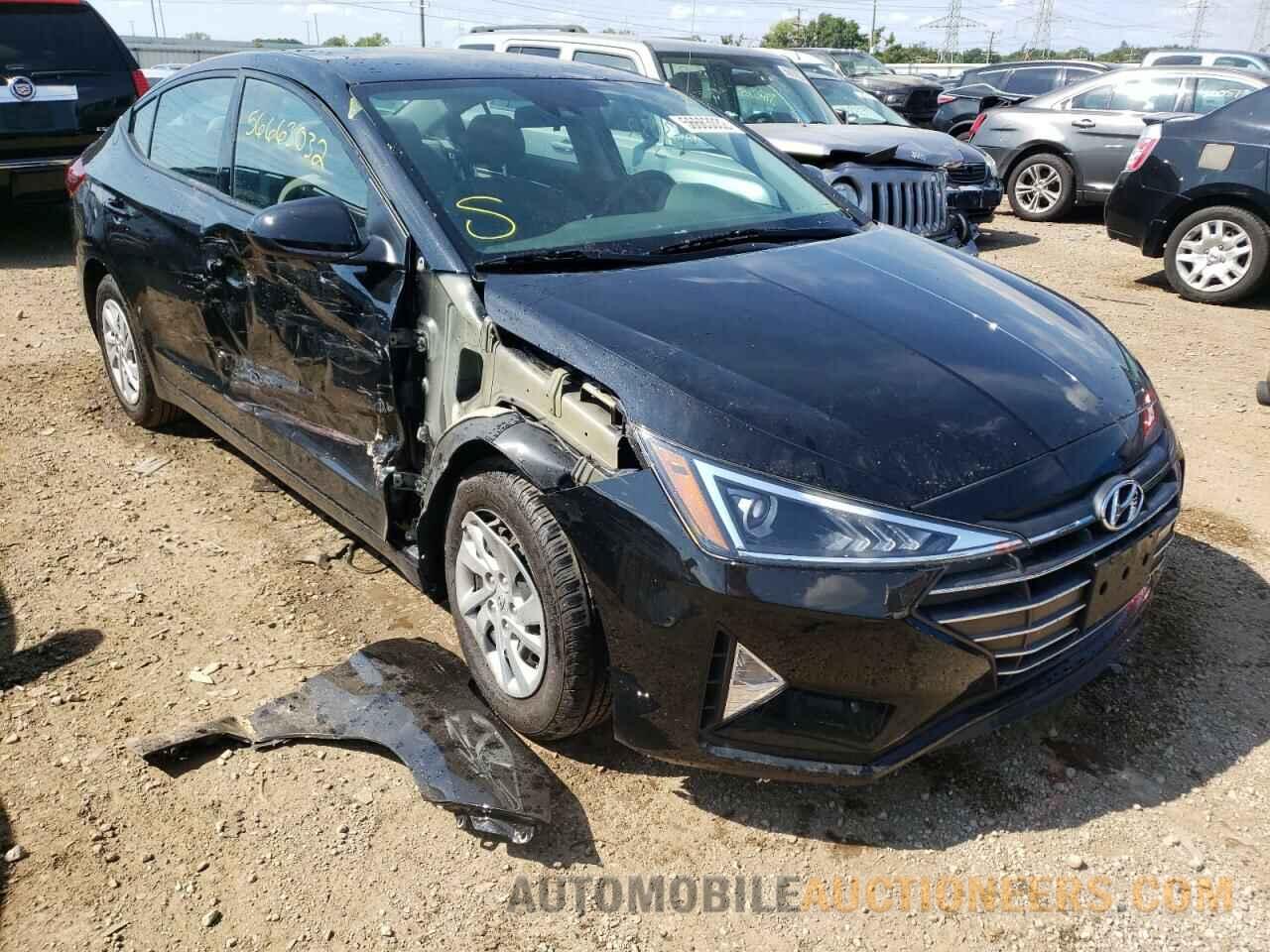 5NPD74LF4LH590599 HYUNDAI ELANTRA 2020