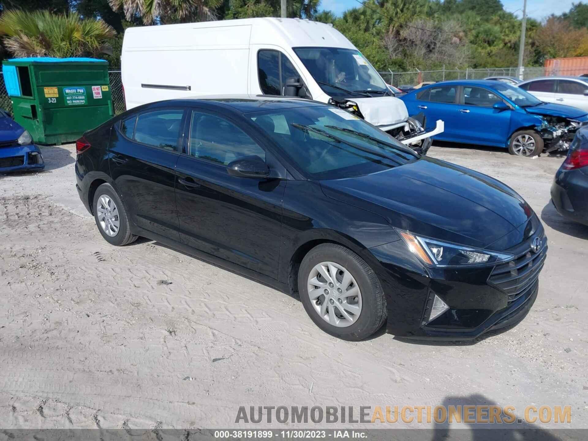 5NPD74LF4LH591106 HYUNDAI ELANTRA 2020