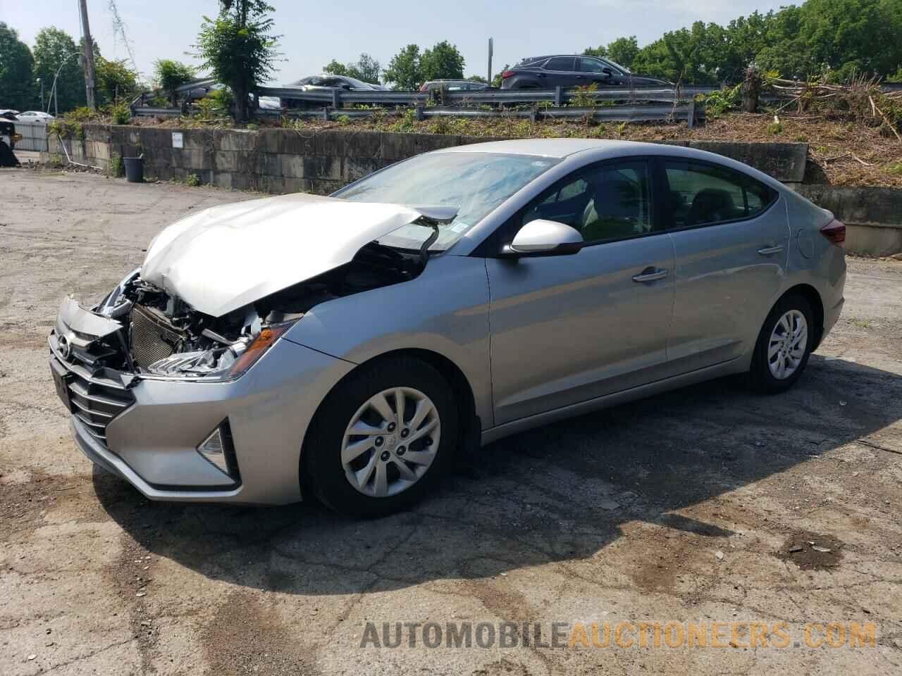 5NPD74LF4LH591283 HYUNDAI ELANTRA 2020