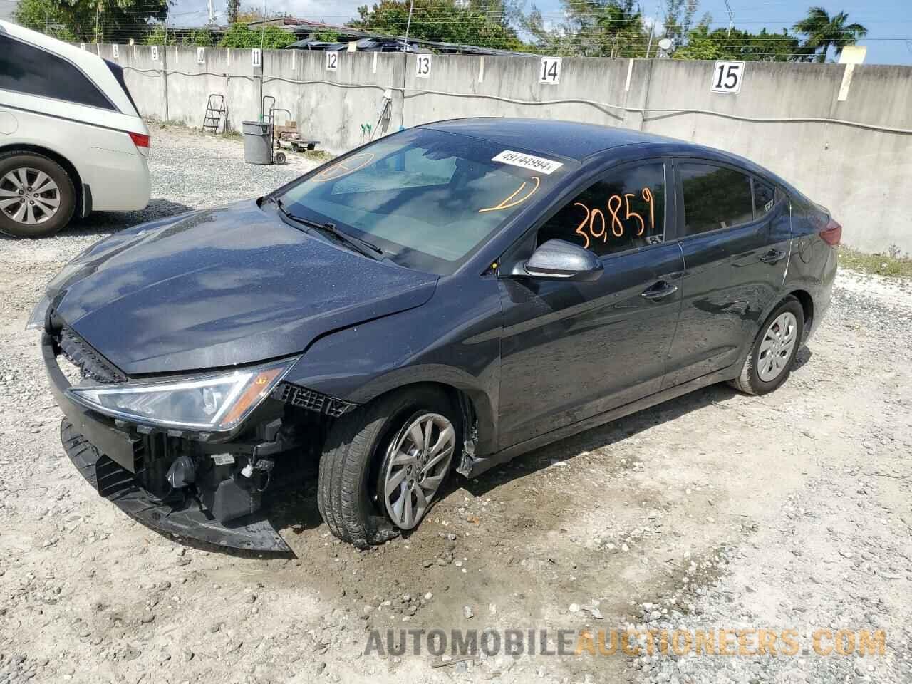 5NPD74LF4LH593079 HYUNDAI ELANTRA 2020