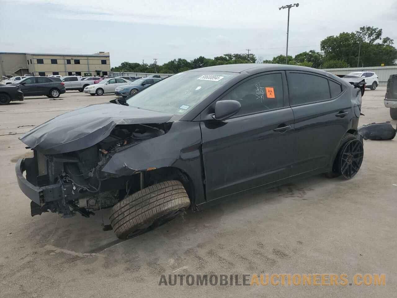 5NPD74LF4LH595625 HYUNDAI ELANTRA 2020