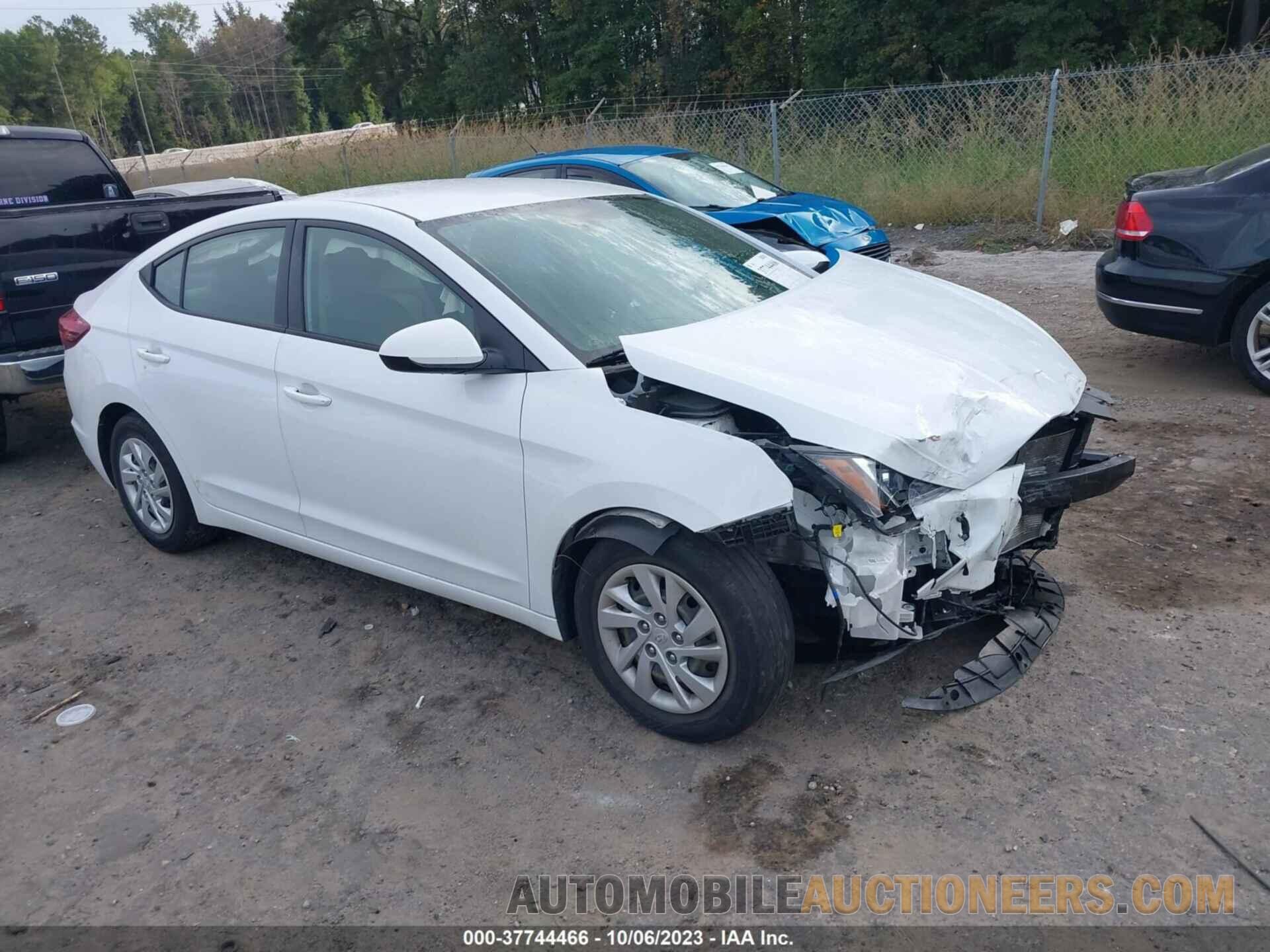 5NPD74LF4LH595821 HYUNDAI ELANTRA 2020