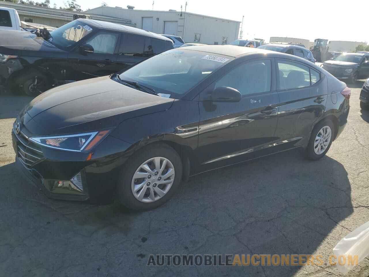 5NPD74LF4LH595981 HYUNDAI ELANTRA 2020