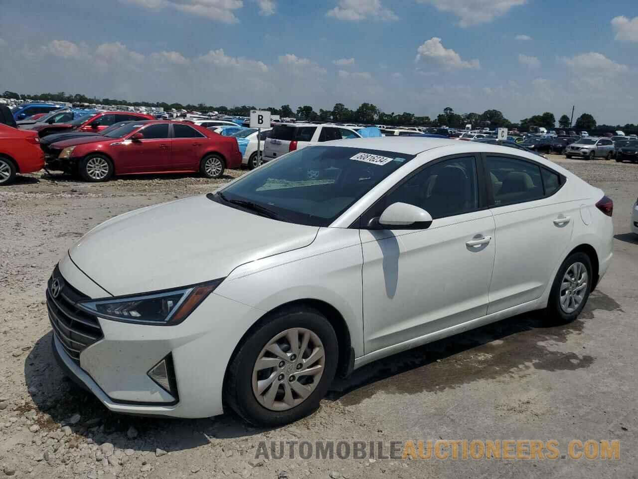 5NPD74LF4LH596466 HYUNDAI ELANTRA 2020