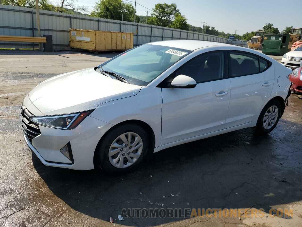 5NPD74LF4LH597682 HYUNDAI ELANTRA 2020