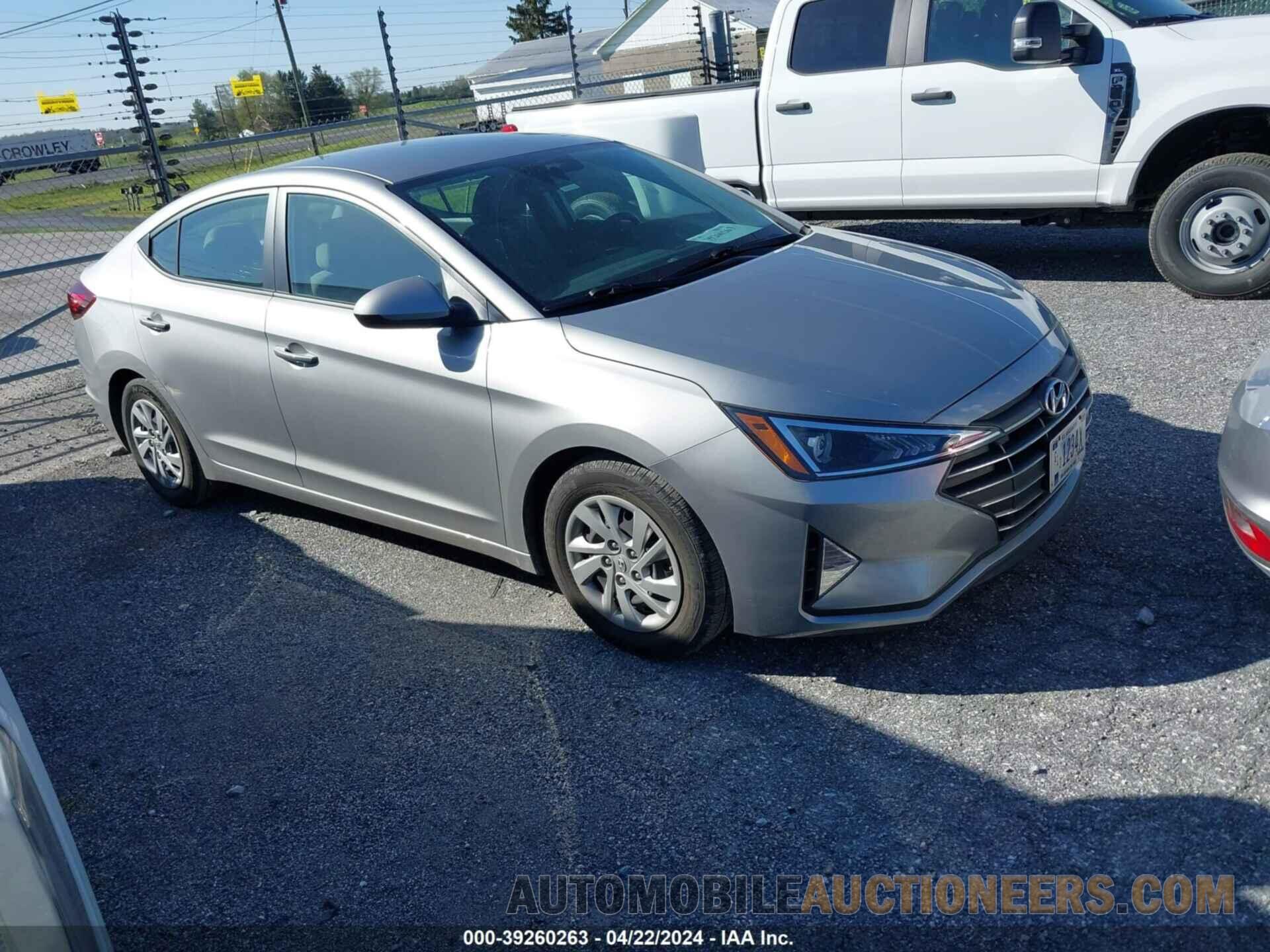 5NPD74LF4LH602380 HYUNDAI ELANTRA 2020