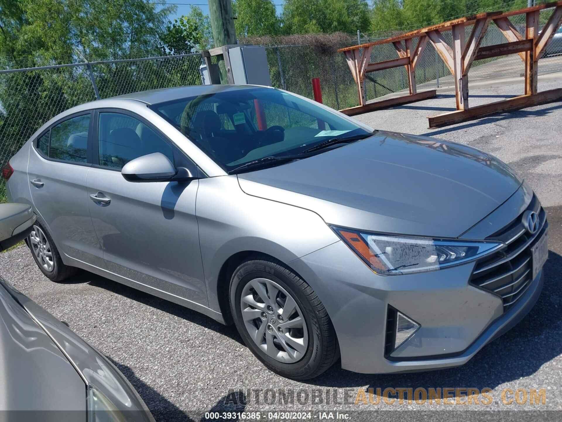 5NPD74LF4LH602671 HYUNDAI ELANTRA 2020