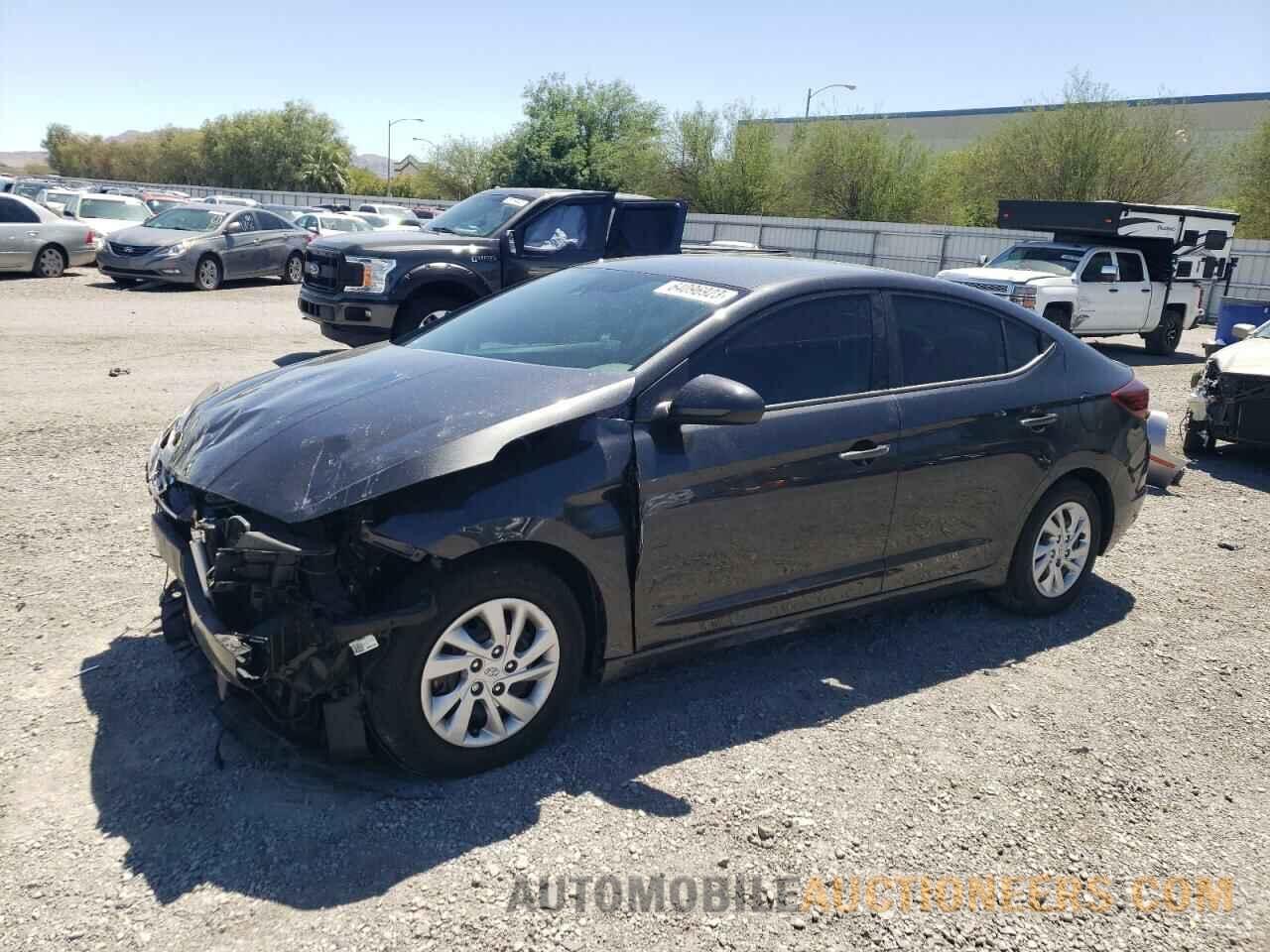 5NPD74LF4LH602816 HYUNDAI ELANTRA 2020