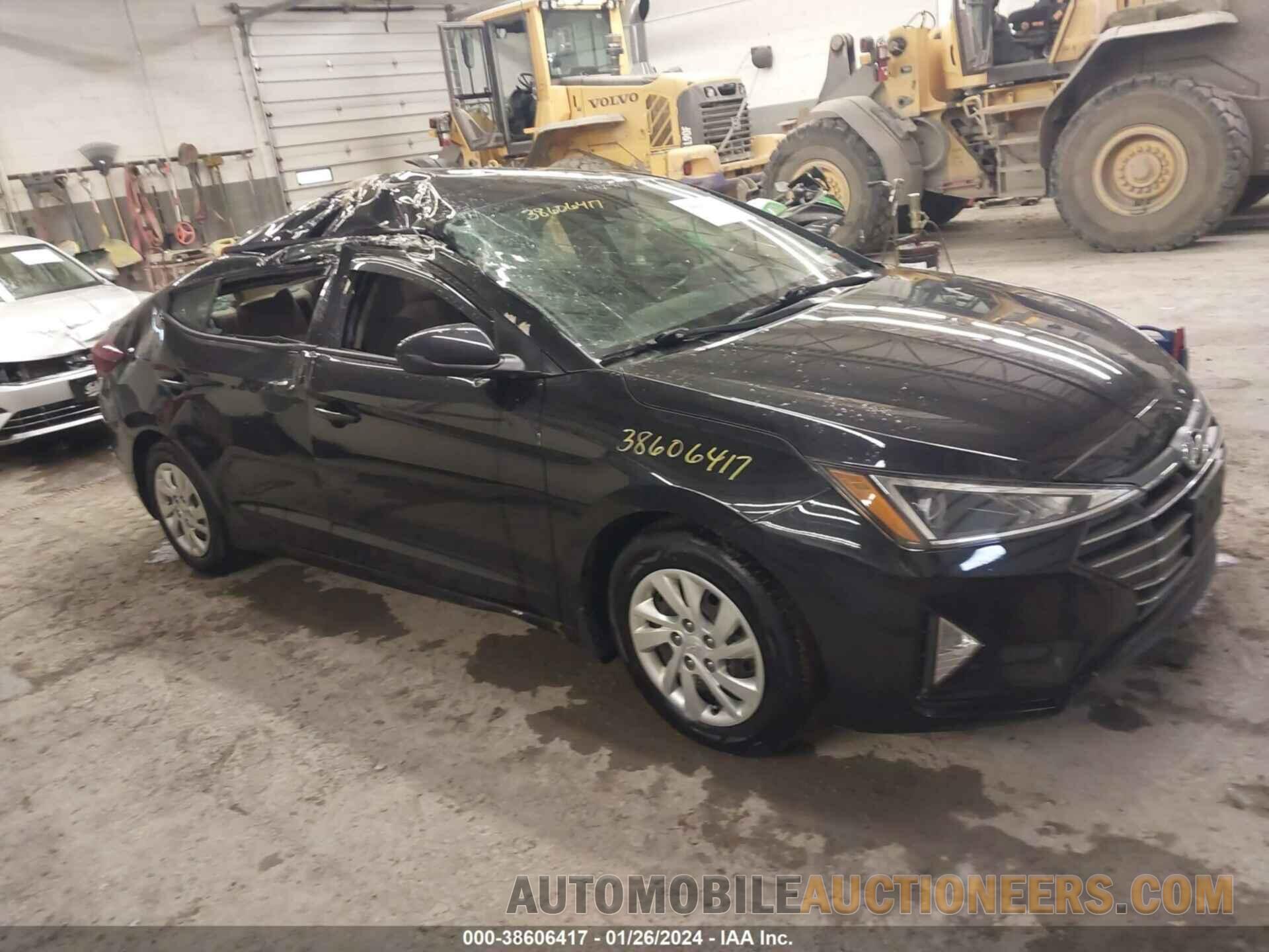 5NPD74LF4LH604341 HYUNDAI ELANTRA 2020