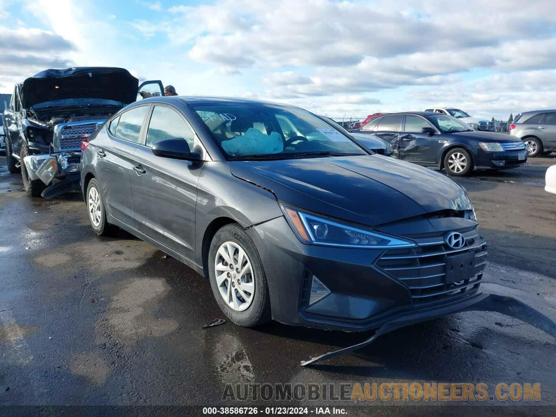 5NPD74LF4LH605800 HYUNDAI ELANTRA 2020