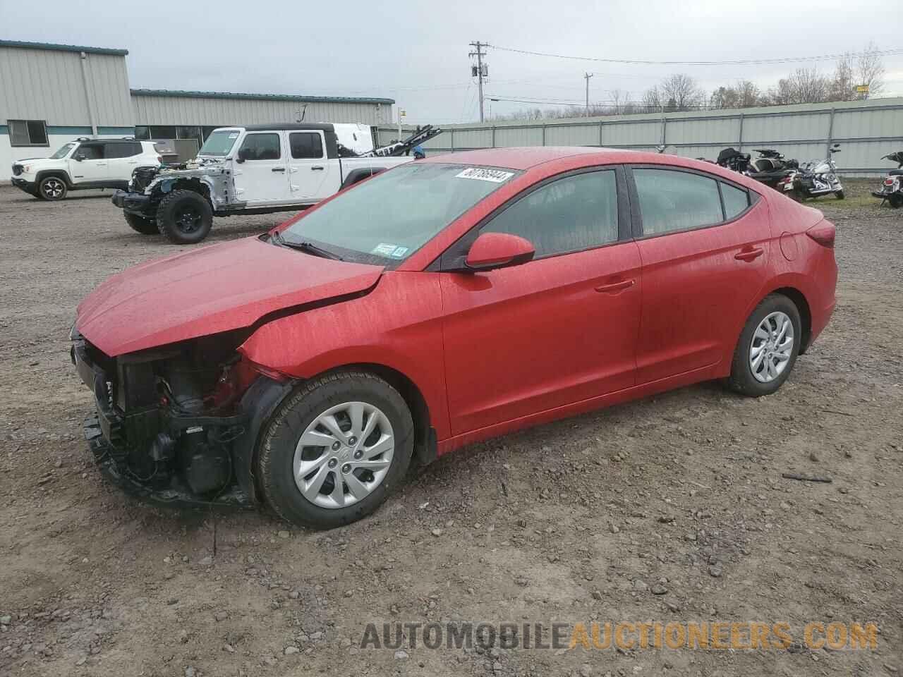 5NPD74LF4LH605991 HYUNDAI ELANTRA 2020