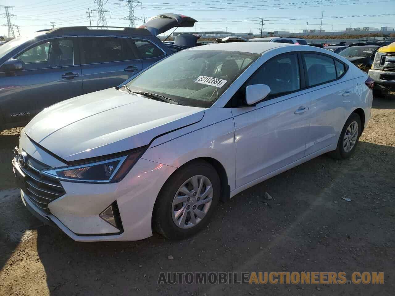 5NPD74LF4LH606512 HYUNDAI ELANTRA 2020