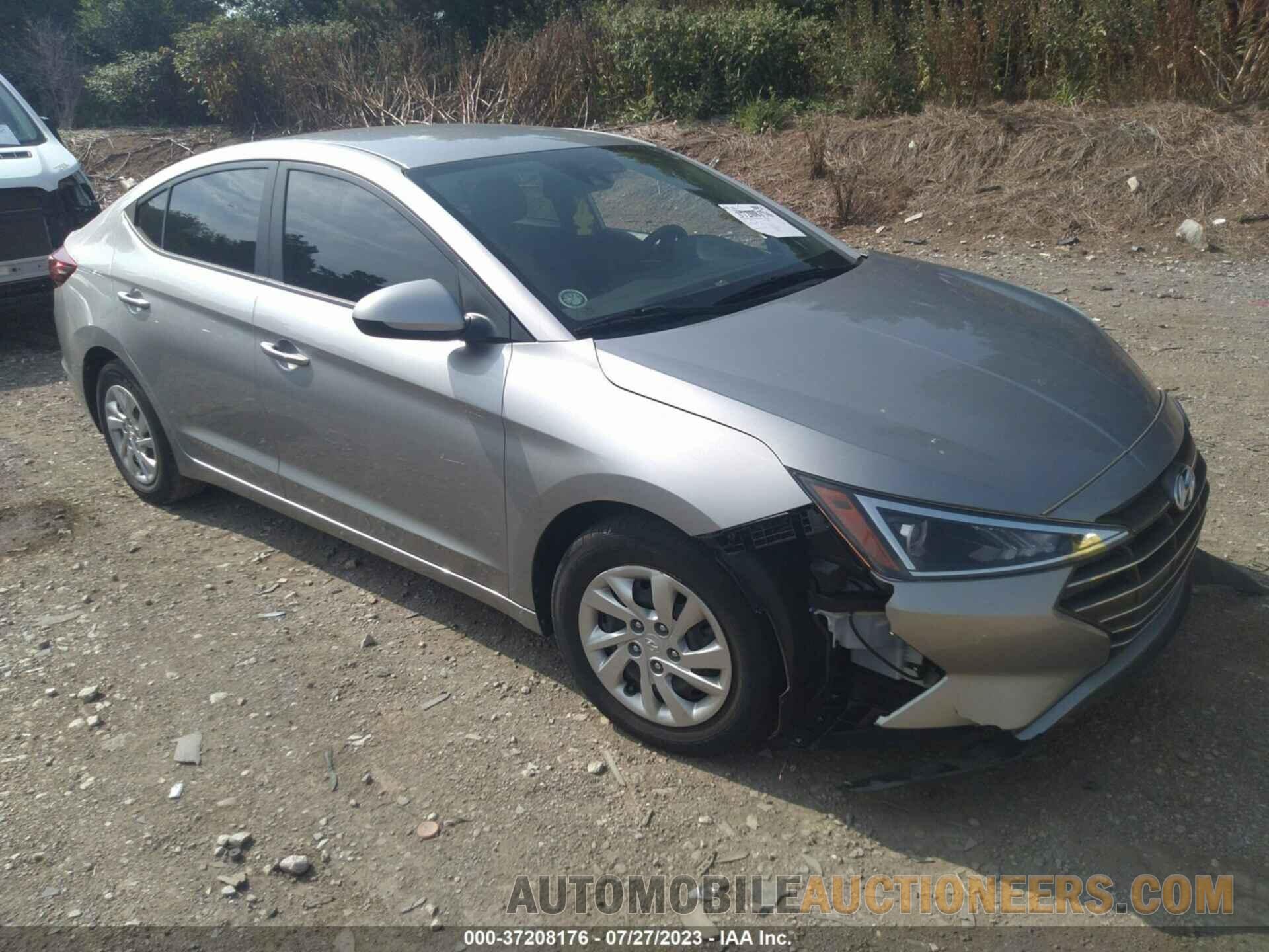 5NPD74LF4LH606719 HYUNDAI ELANTRA 2020