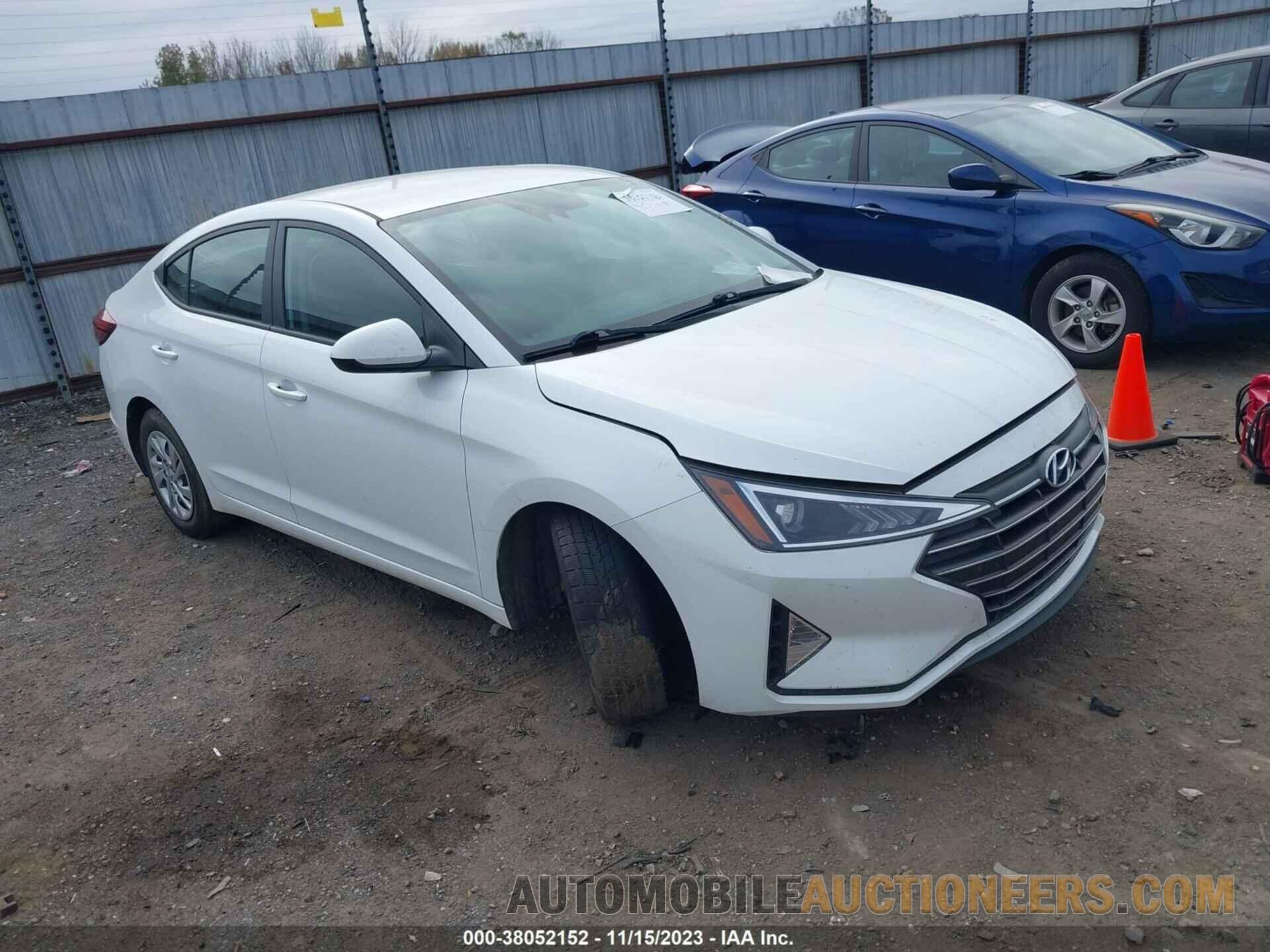 5NPD74LF4LH608633 HYUNDAI ELANTRA 2020