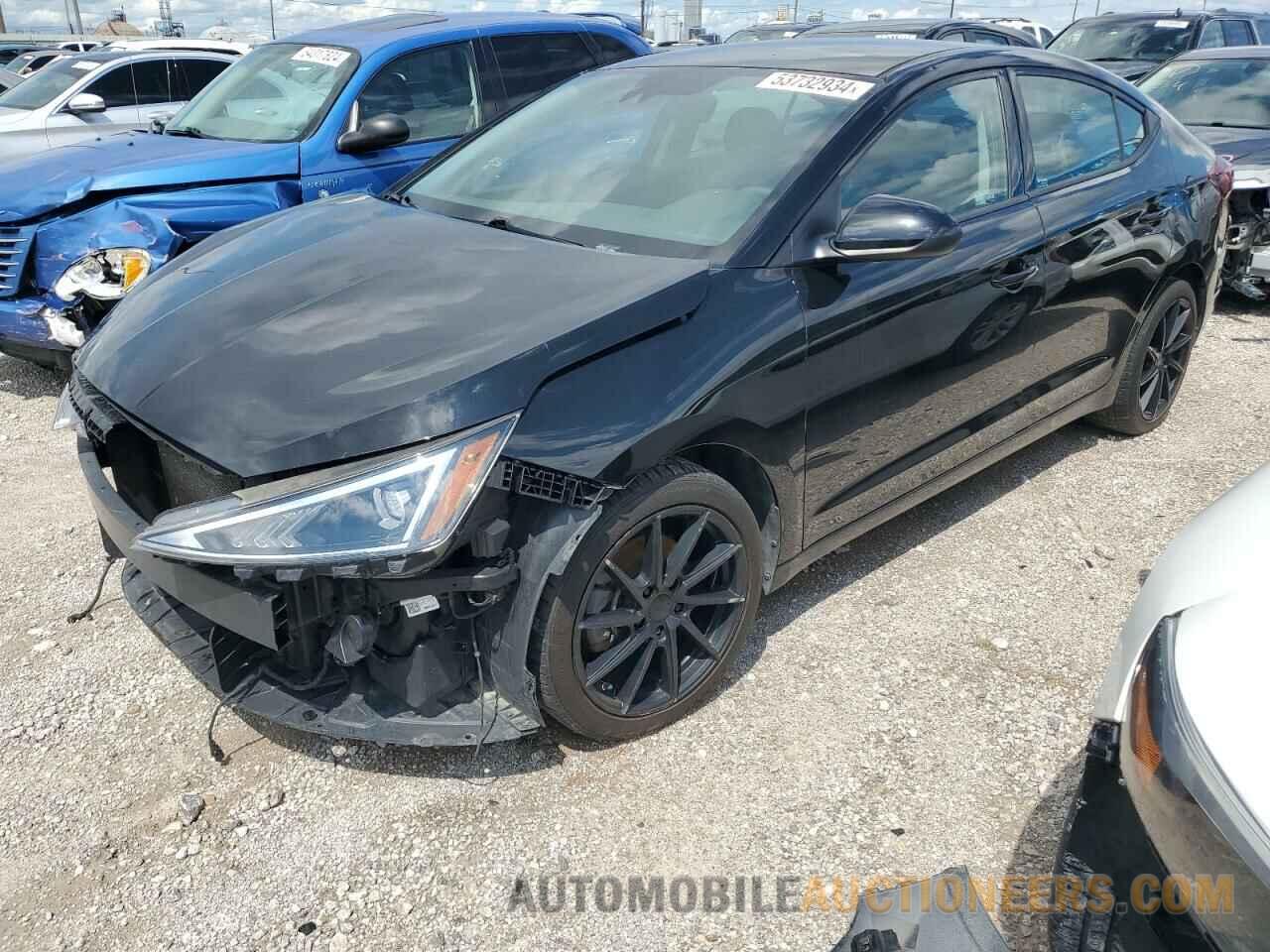 5NPD74LF4LH608647 HYUNDAI ELANTRA 2020