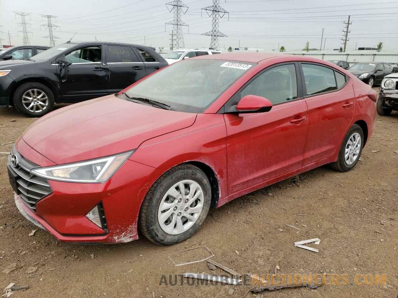 5NPD74LF4LH609264 HYUNDAI ELANTRA 2020