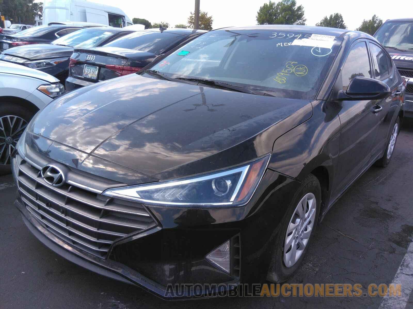 5NPD74LF4LH609507 Hyundai Elantra SE 2020