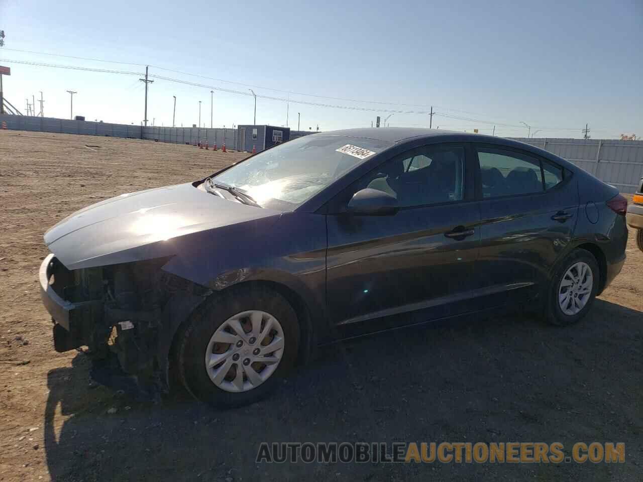 5NPD74LF4LH609667 HYUNDAI ELANTRA 2020