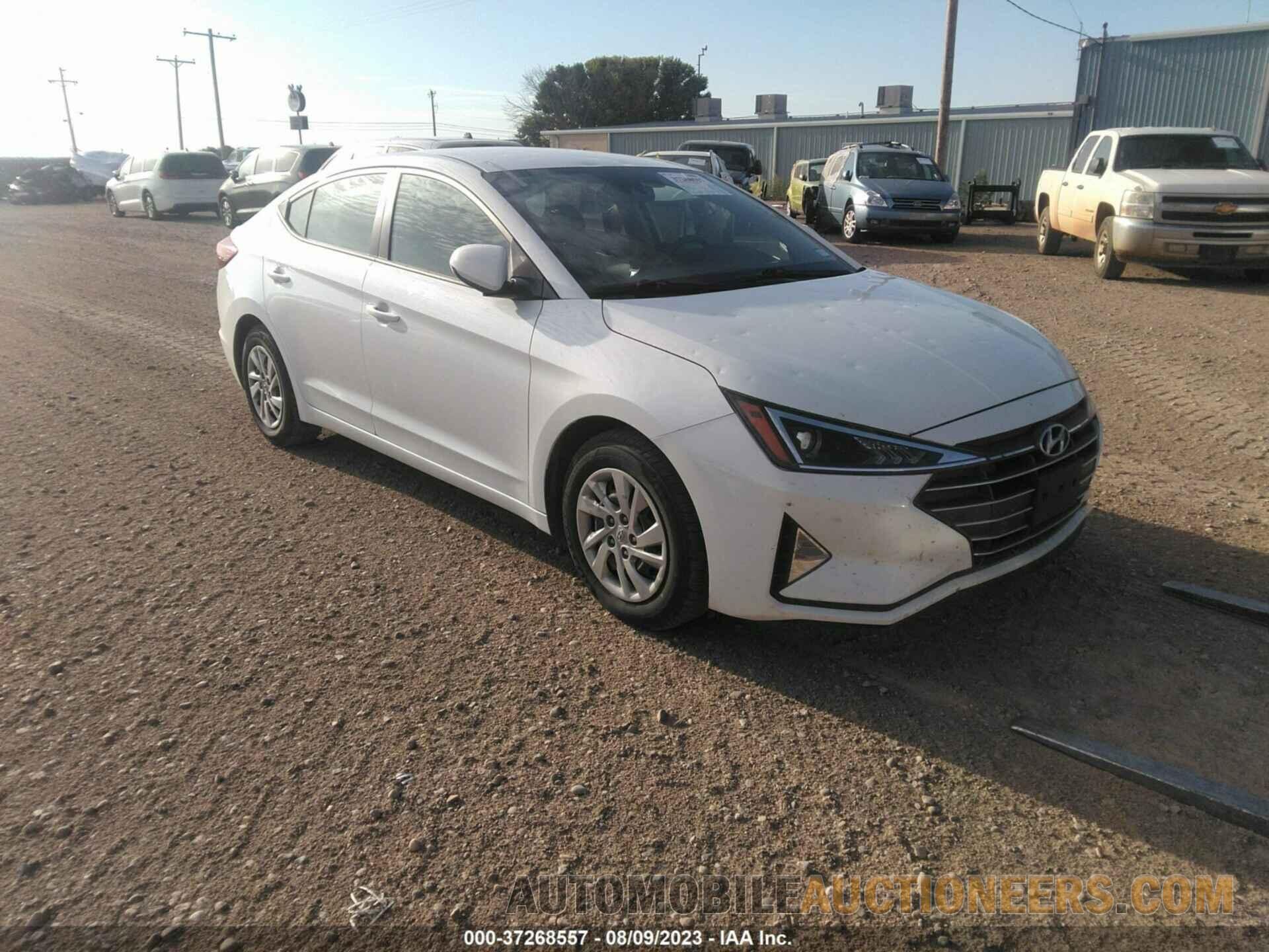 5NPD74LF4LH610270 HYUNDAI ELANTRA 2020