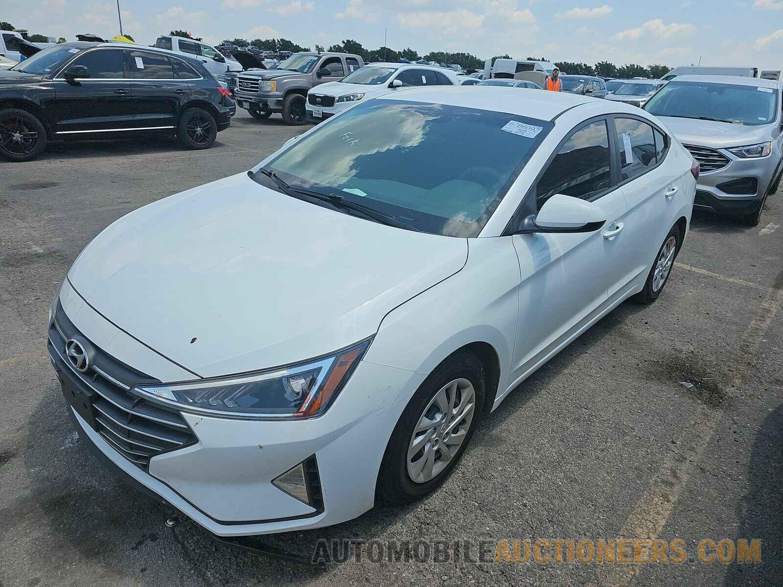 5NPD74LF4LH610317 Hyundai Elantra SE 2020